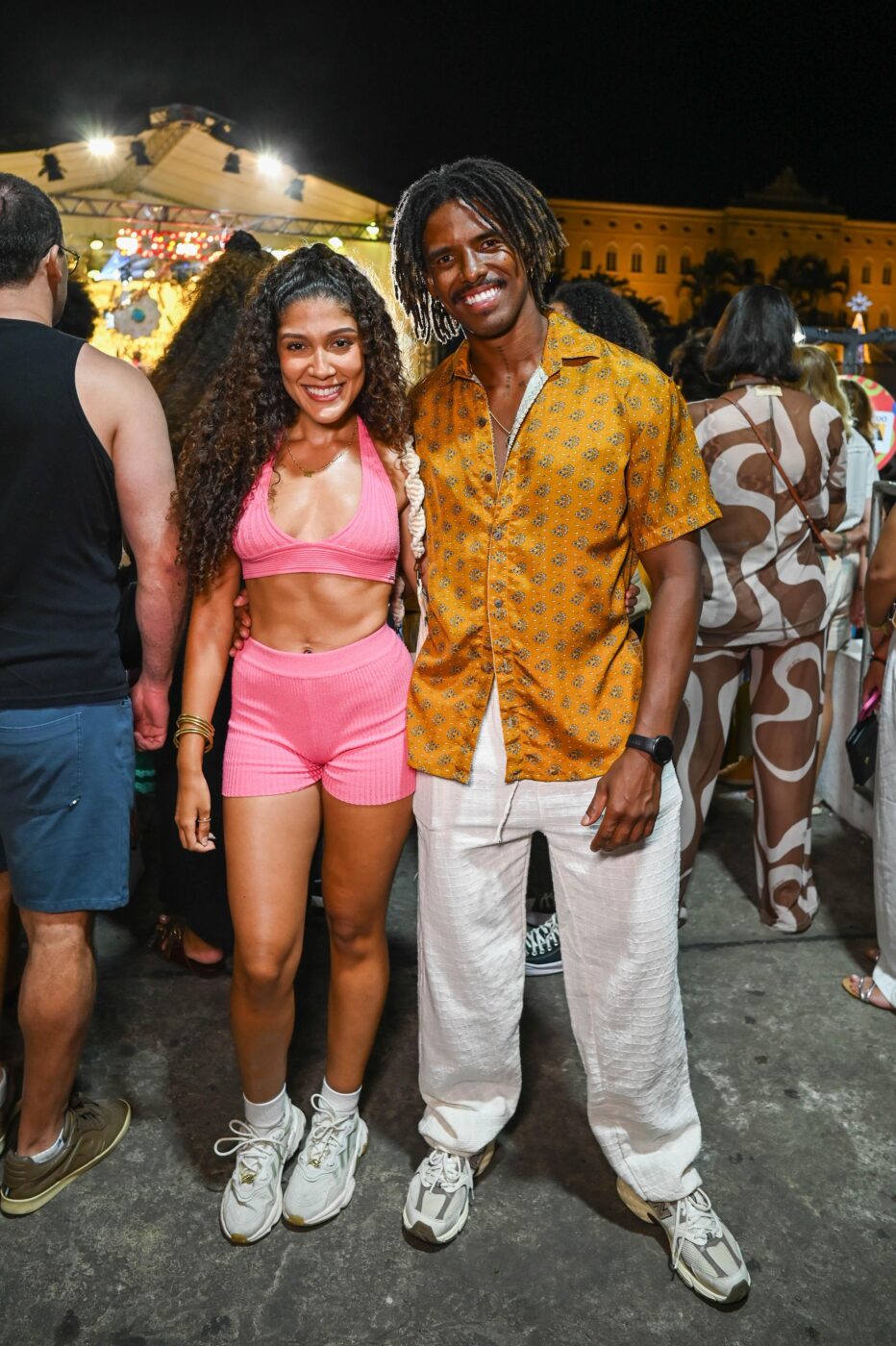 Luiza Souto e Renan Dias