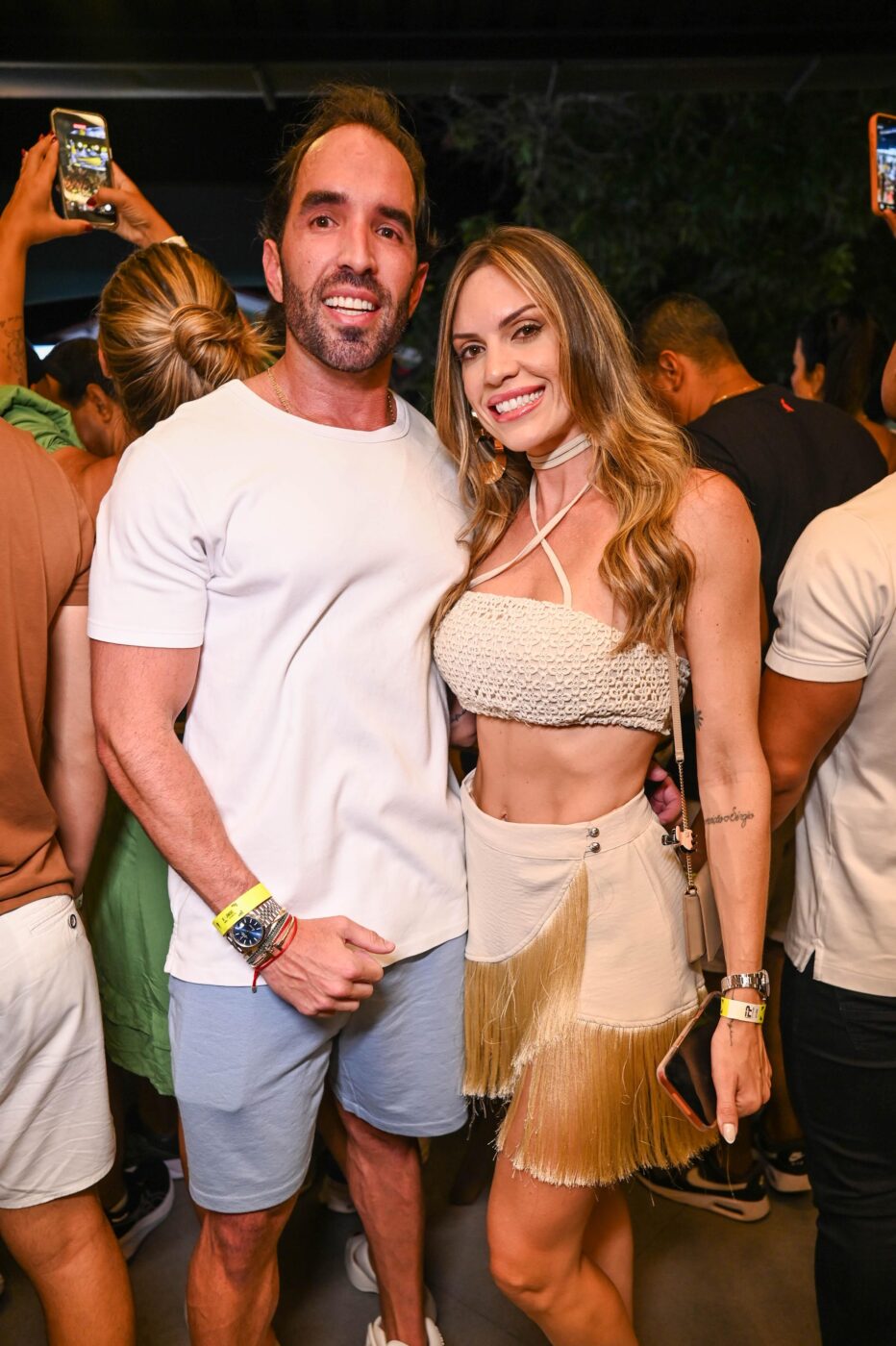 Carlos Viana Neto e Gabriela Veiga