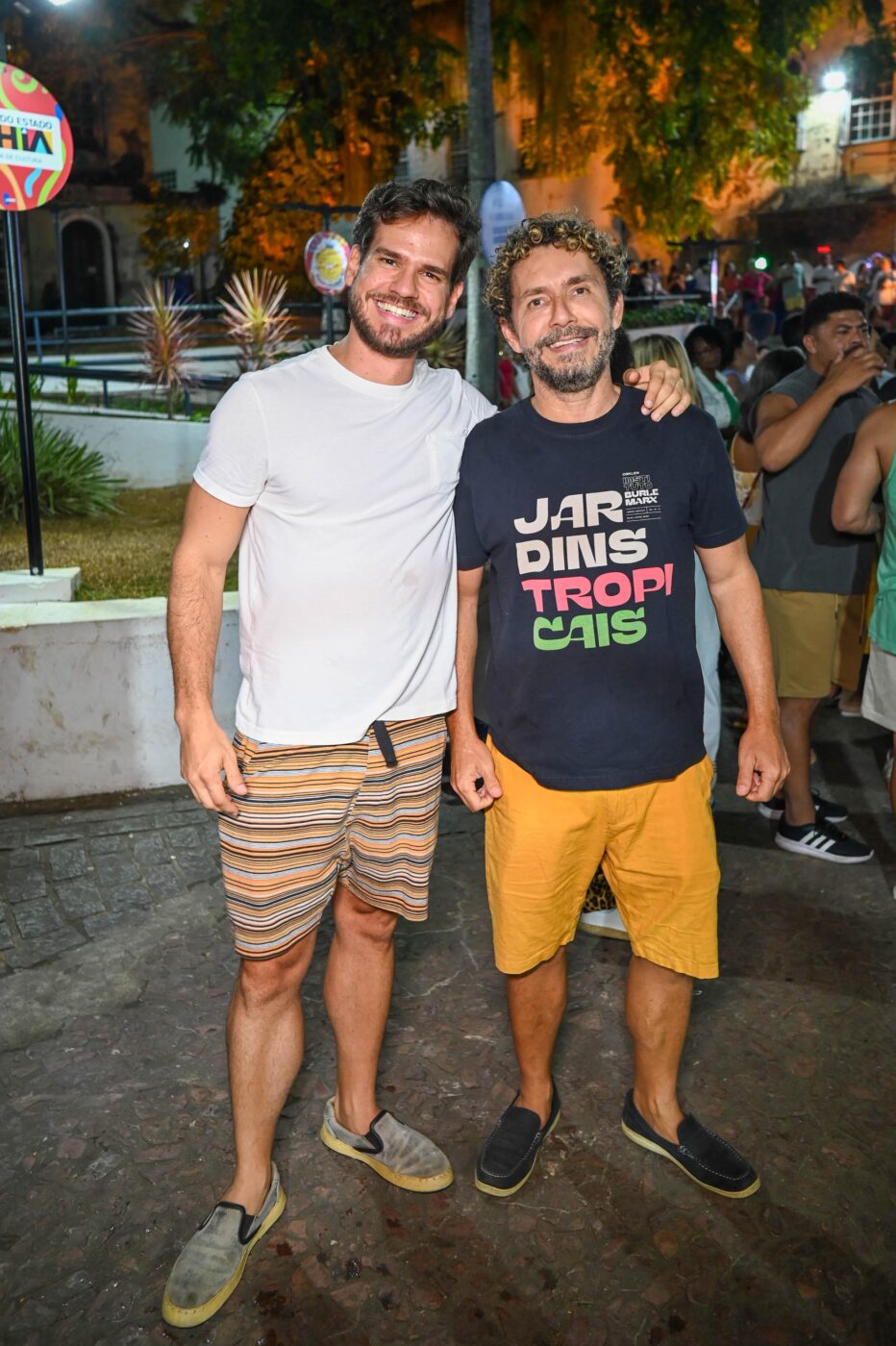 Guilherme Miranda e Hamilton Albuquerque 