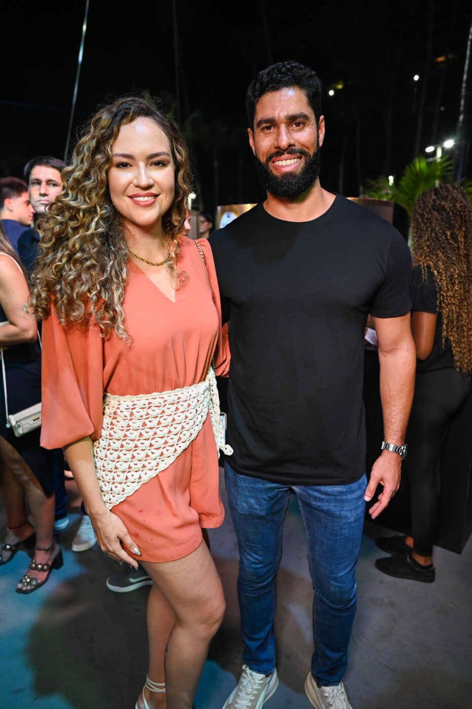 Jamile Aiupe e Mauricio Machado