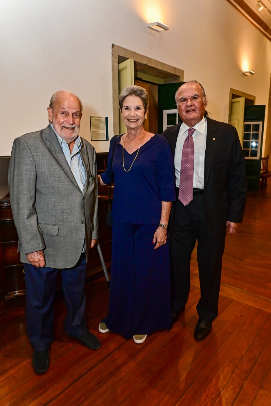 Joaquim Fonseca, Ana Elisa Novis e Luiz Fernando Queiroz