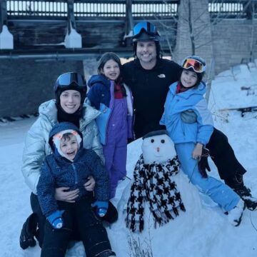 Fabiana Justus abre álbum de fotos de viagem em família pelos Estados Unidos