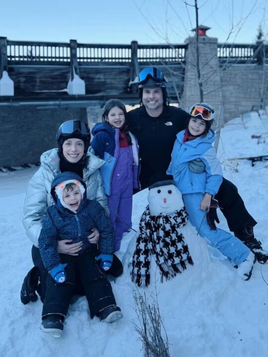 Fabiana Justus abre álbum de fotos de viagem em família pelos Estados Unidos