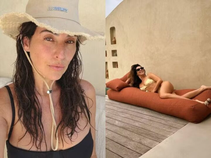 Fe Paes Leme mostra primeiras 24 horas de férias em Salvador: ‘Ano começou real’