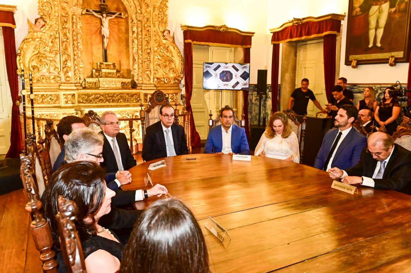 Posse de José Antônio Rodrigues Alves