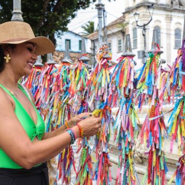 Fitinhas do Senhor do Bonfim preservam tradição de fé e cultura na Bahia
