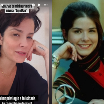 Samara Felippo relembra primeiro contrato com a Globo e salário recebido em estreia na emissora