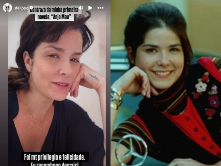 Samara Felippo relembra primeiro contrato com a Globo e salário recebido em estreia na emissora