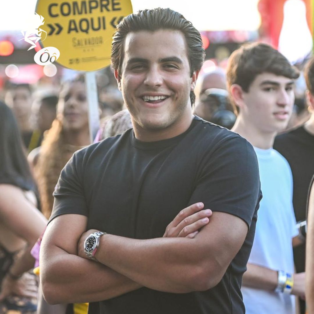 Filho de Ivete, Marcelo Sangalo curte show especial no segundo dia do Festival de Verão