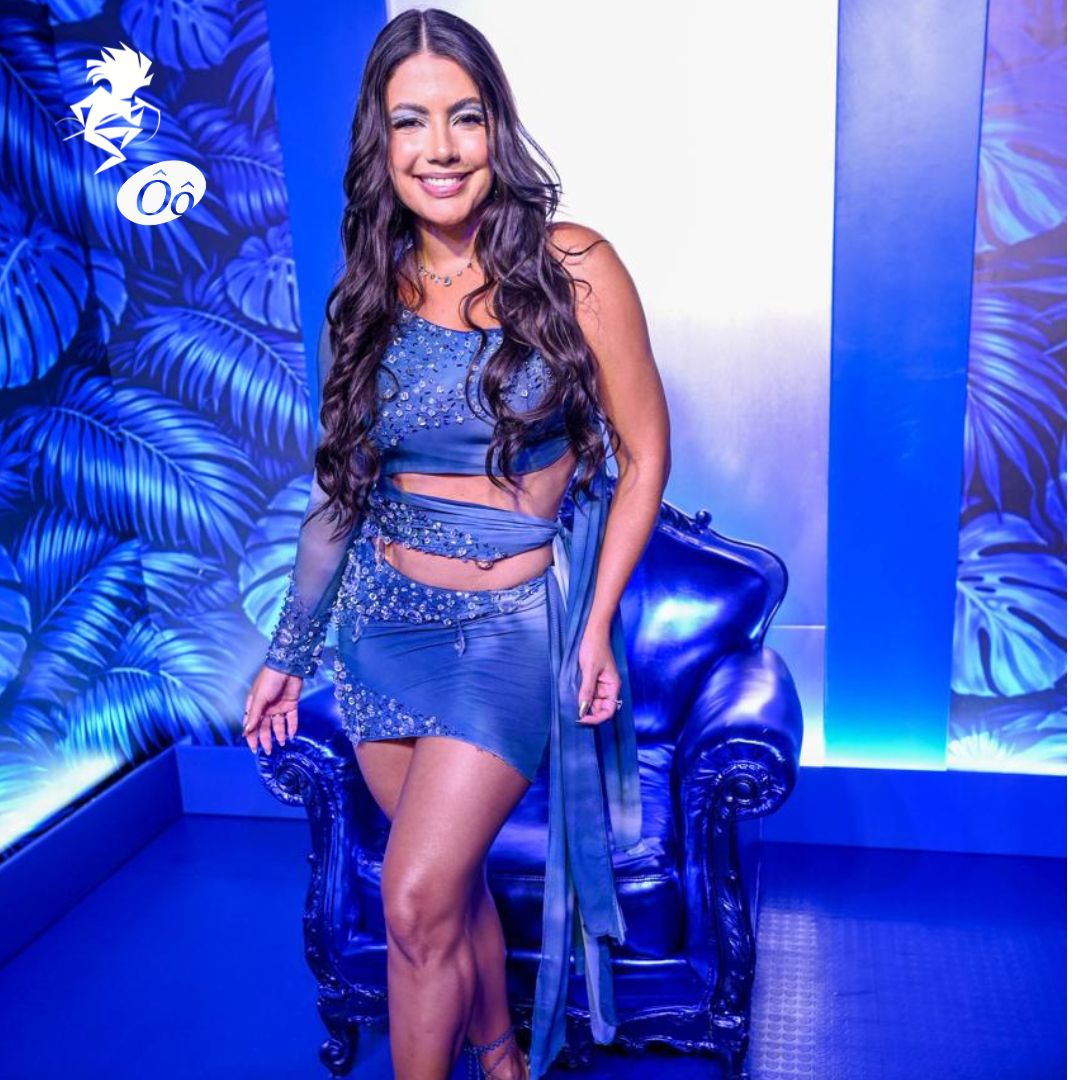 Fernanda Bande celebra encontro com ex-BBBs no Festival de Verão e revela torcida para atual edição