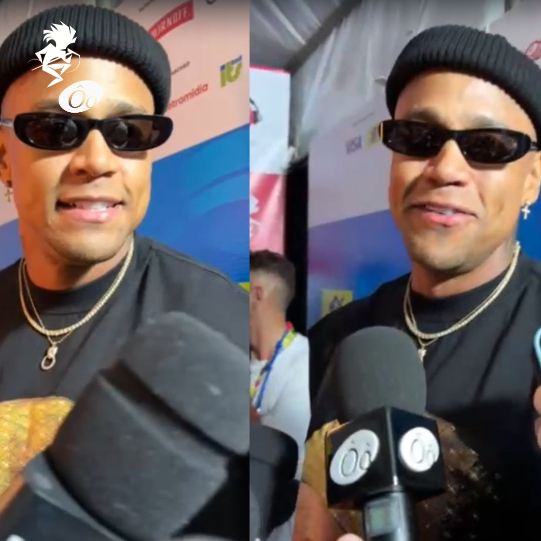 Léo Santana destaca sucesso de hits para o Carnaval: ‘A gente trabalha em busca desse reconhecimento’