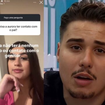 Ex-esposa grávida de Pedro, do “BBB26”, diz que filha não terá contato com o pai