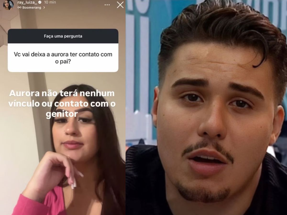 Ex-esposa grávida de Pedro, do “BBB26”, diz que filha não terá contato com o pai
