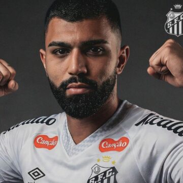 Santos anuncia oficialmente a volta de Gabigol em posts nas redes sociais