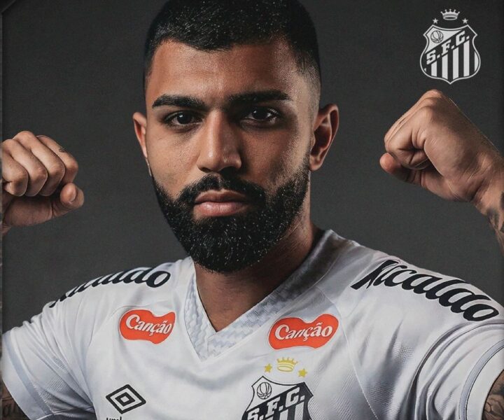 Santos anuncia oficialmente a volta de Gabigol em posts nas redes sociais