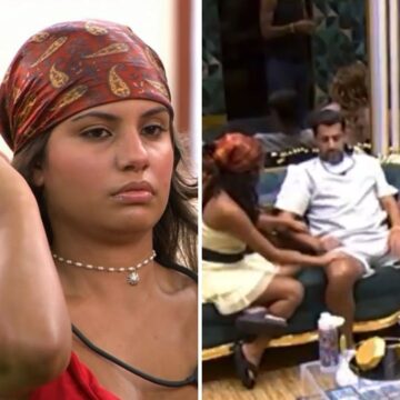 BBB 26: Gabriela alisa perna de Cowboy e gera críticas: ‘Desconfortável’