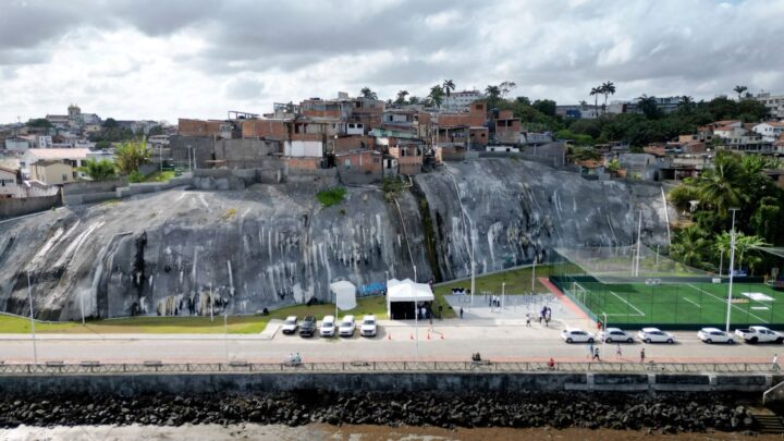 Governo da Bahia investe R$ 59,2 milhões em obras de contenção de encostas em Salvador