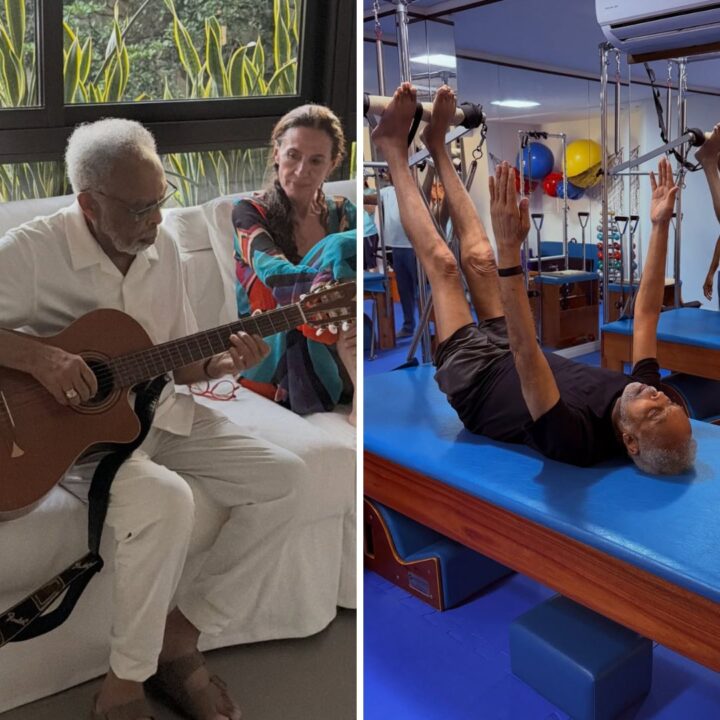 Gilberto Gil abre álbum de fotos e mostra rotina de férias em Salvador