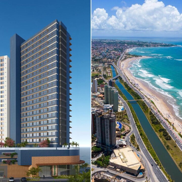 Hiperideal anuncia reforma da unidade de Piatã e novo empreendimento residencial à beira-mar; veja como será