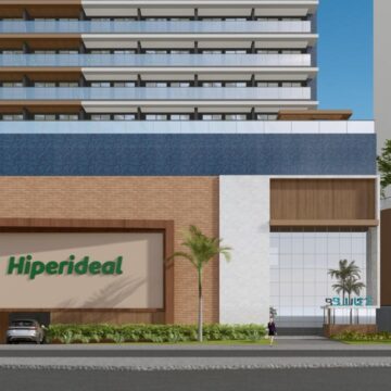 Hiperideal anuncia reforma da unidade de Piatã e lançamento de empreendimento residencial no mesmo terreno; veja como será