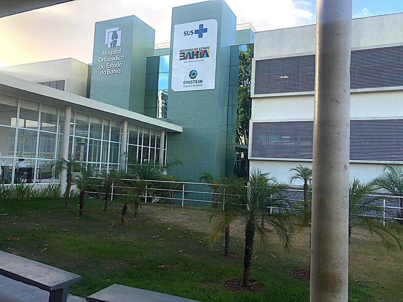 Hospital Ortopédico da Bahia adota cuidado diferenciado para pacientes com dor