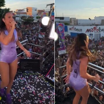 Ivete Sangalo volta ao Carnaval de Juazeiro após 10 anos: ‘É o meu lugar’