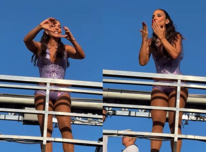 Ivete Sangalo volta ao Carnaval de Juazeiro após 10 anos: ‘É o meu lugar’