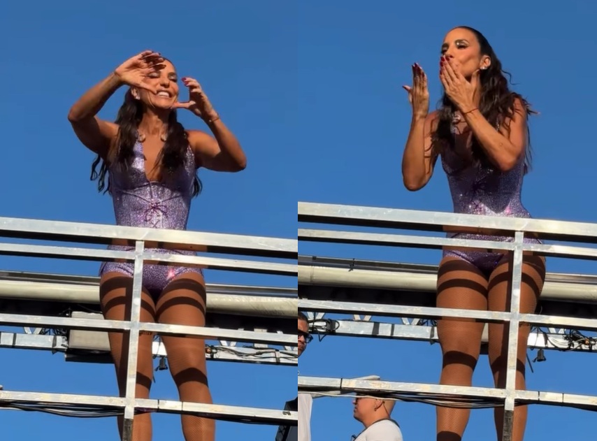 Ivete Sangalo volta ao Carnaval de Juazeiro após 10 anos: ‘É o meu lugar’