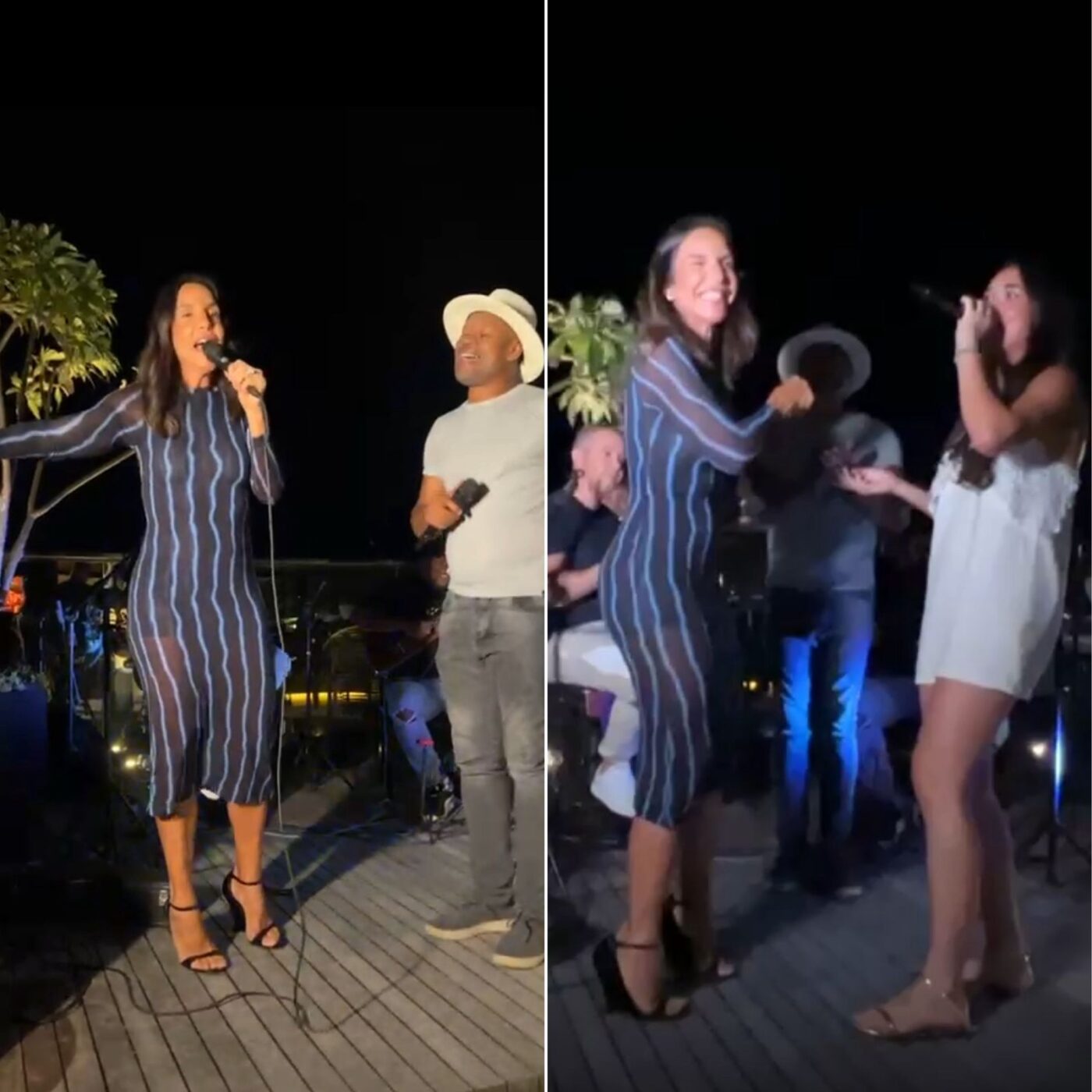Ivete Sangalo canta de surpresa em festa de aniversário em Salvador; veja vídeo
