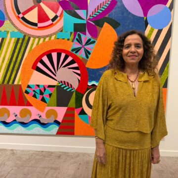Beatriz Milhazes estreia primeira exposição individual em Salvador no Museu de Arte da Bahia