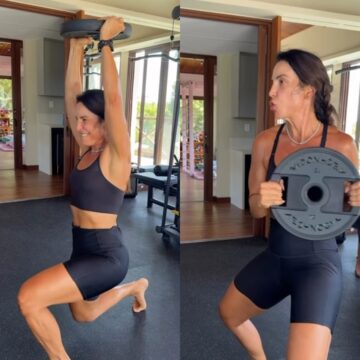 Ivete Sangalo mostra treino de verão após corpo receber elogios: ‘Trincando’