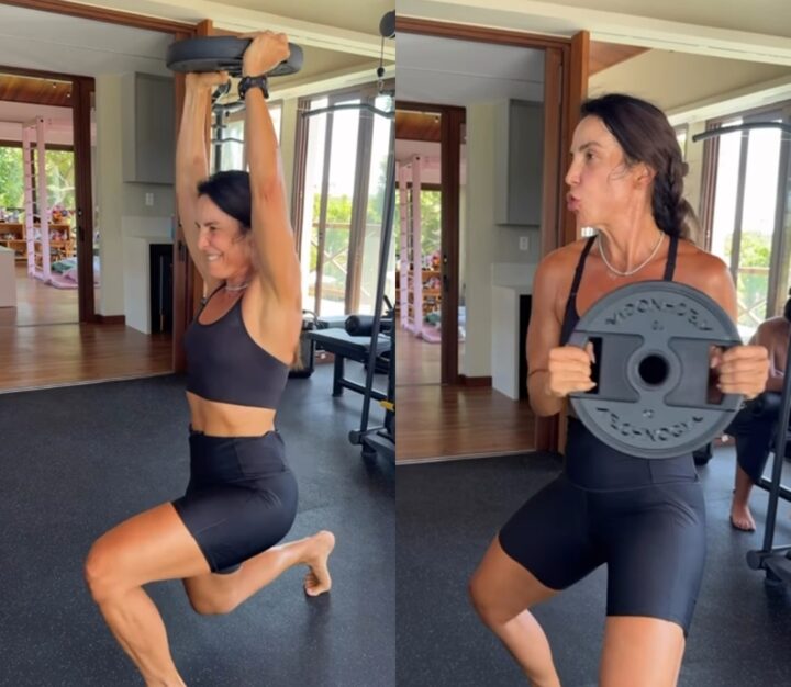 Ivete Sangalo mostra treino de verão após corpo receber elogios: ‘Trincando’