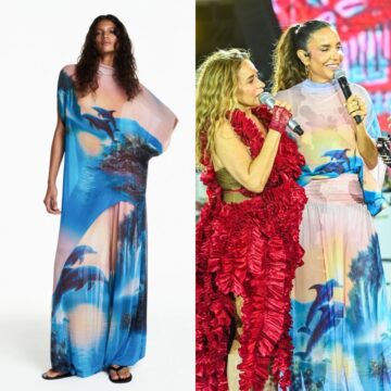 Look de Ivete Sangalo no Pôr do Som custa quase R$ 5 mil; saiba detalhes