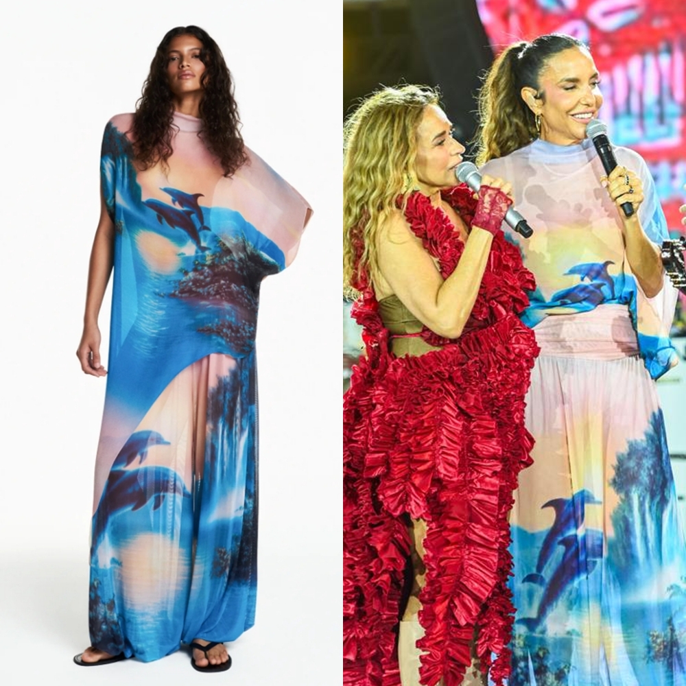 Look de Ivete Sangalo no Pôr do Som custa quase R$ 5 mil; saiba detalhes