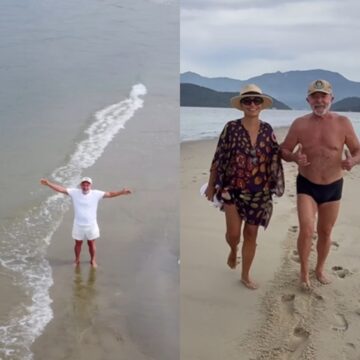 Janja mostra registro especial de férias com Lula no Rio de Janeiro