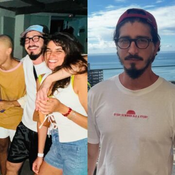Johnny Massaro curte verão em Salvador e revela roteiro cultural; veja fotos