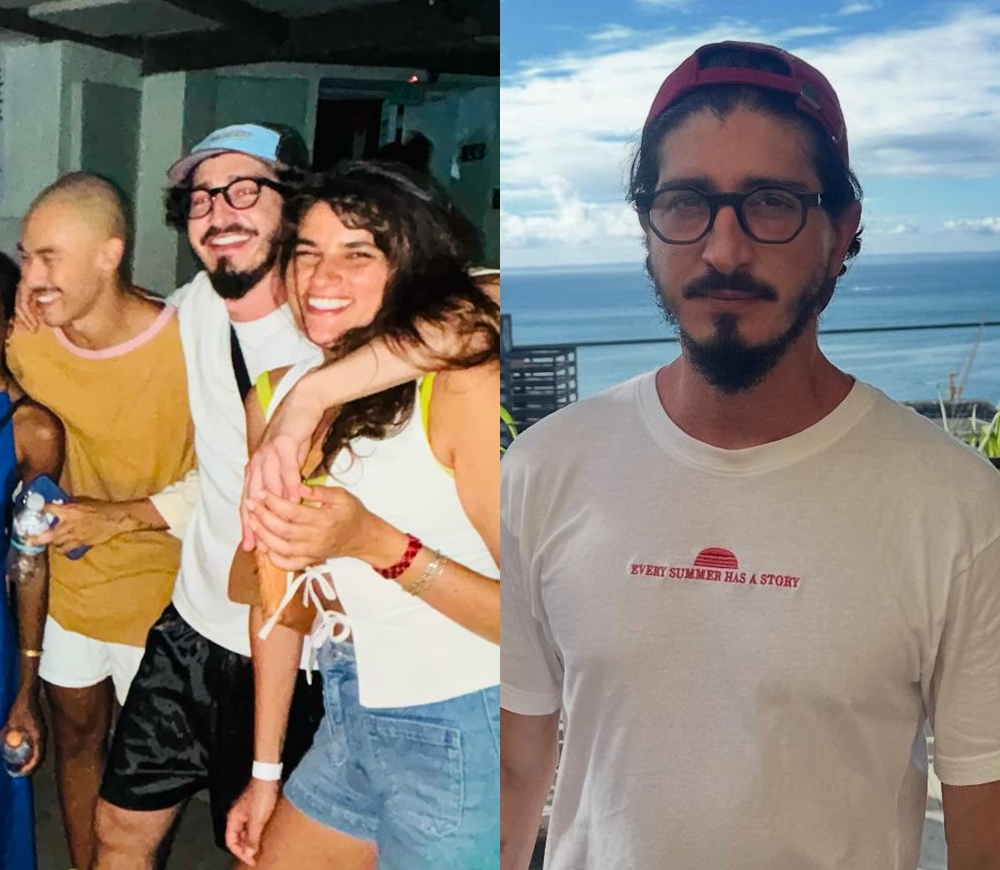 Johnny Massaro curte verão em Salvador e revela roteiro cultural; veja fotos