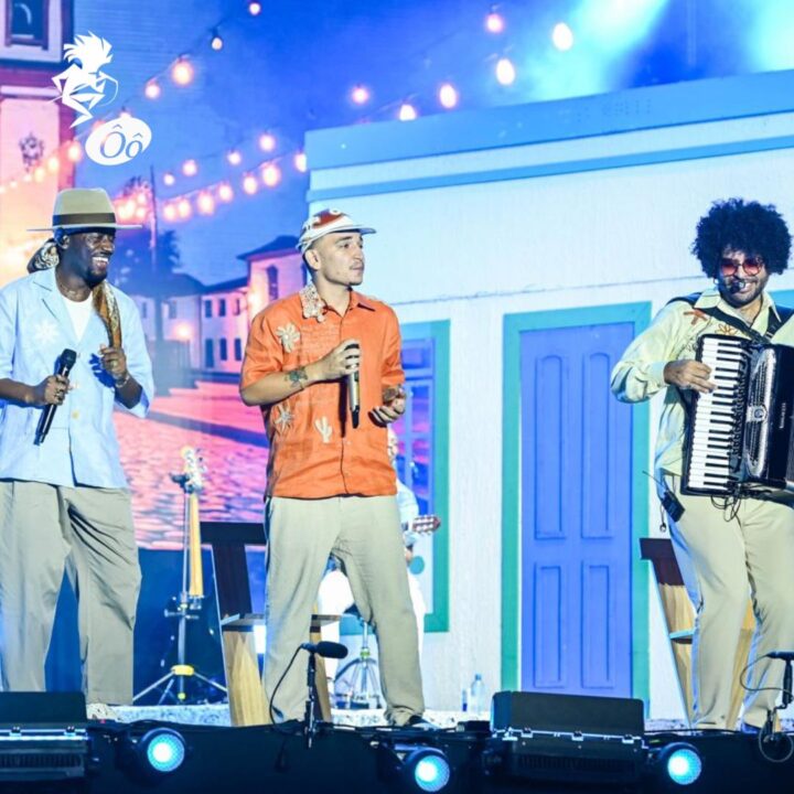 João Gomes e projeto Dominguinho homenageiam Edson Gomes durante show em Salvador