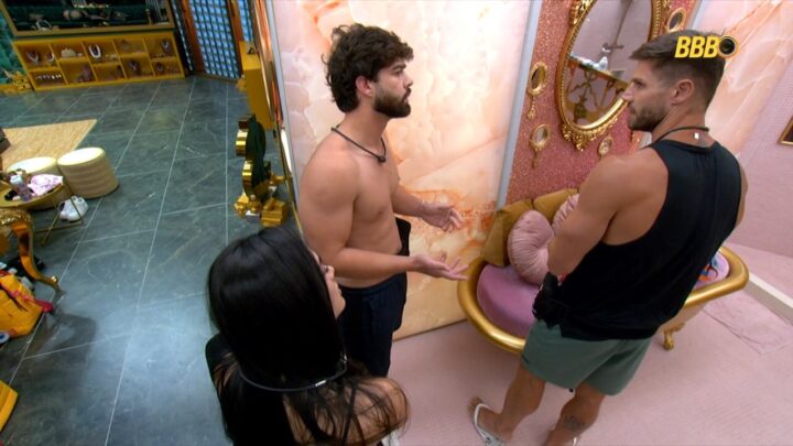 Expulsão no BBB 26? Jonas se revolta após confusão com Paulo Augusto