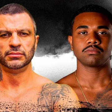 Davi Brito vai enfrentar Kleber Bambam no Fight Music Show