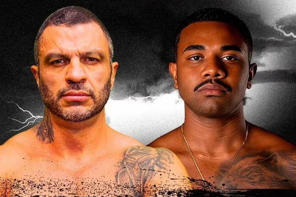Davi Brito vai enfrentar Kleber Bambam no Fight Music Show