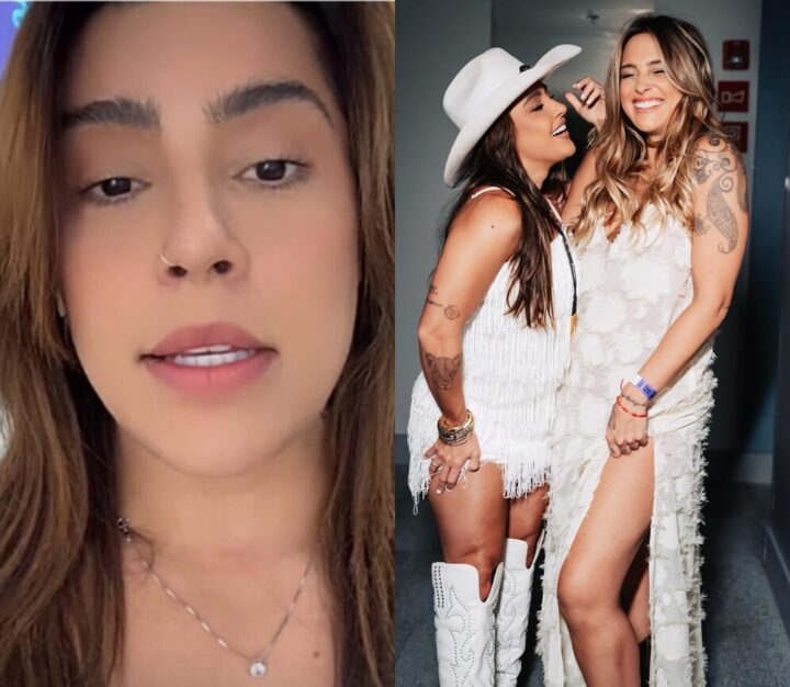 Lauana Prado faz desabafo após fim de noivado com Tati Dias: ‘Momento sensível’