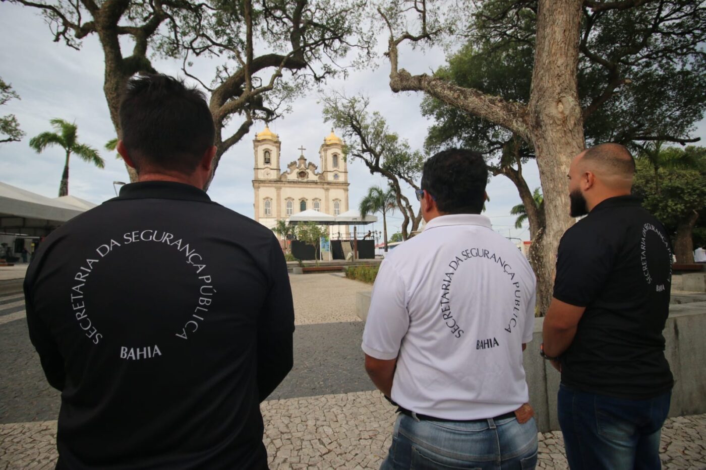 Secretaria da Segurança Pública monta esquema especial para a Lavagem do Bonfim 2026