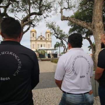 Secretaria da Segurança Pública monta esquema especial para a Lavagem do Bonfim 2026