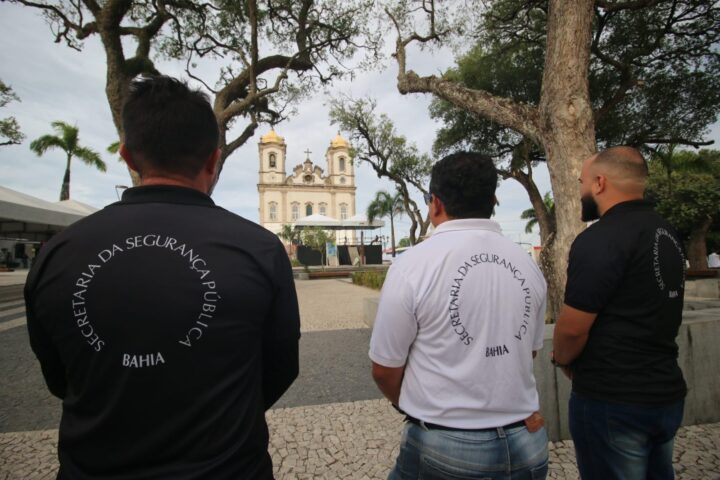 Secretaria da Segurança Pública monta esquema especial para a Lavagem do Bonfim 2026