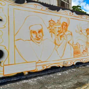 Trajeto da Lavagem do Bonfim ganha painéis artísticos, pórticos temáticos e sinalização especial