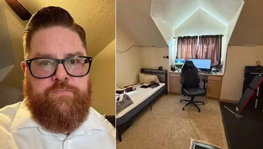 Homem se tranca em quarto por um ano em busca de “vida mais saudável”