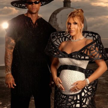 Léo Santana e Lore Improta chegam à Pupileira para a terceira edição da Noite da Aclamação