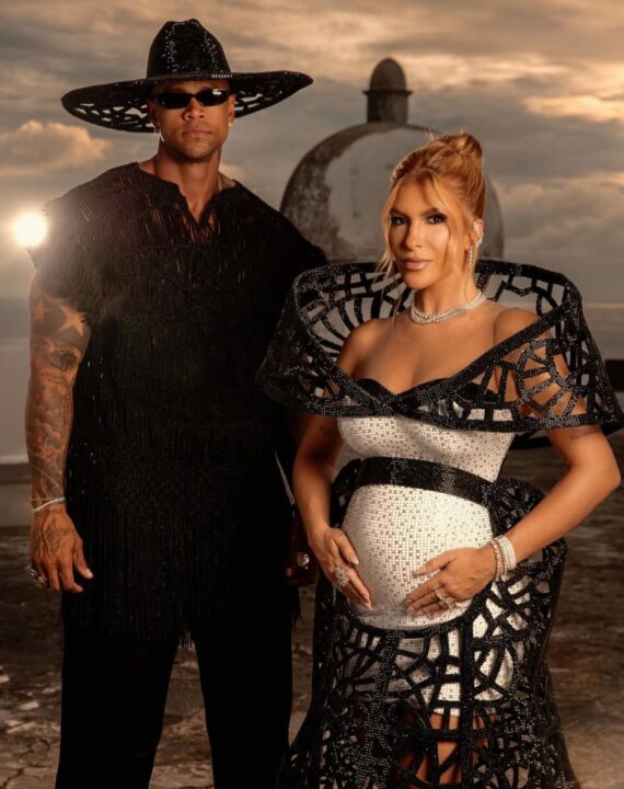 Léo Santana e Lore Improta chegam à Pupileira para a terceira edição da Noite da Aclamação