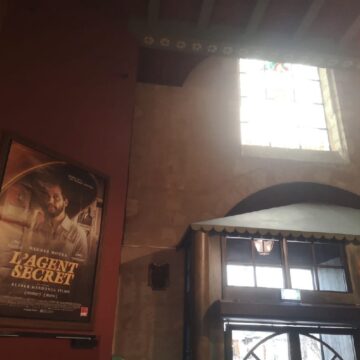 Kleber Mendonça Filho mostra local onde escreveu roteiro de O Agente Secreto